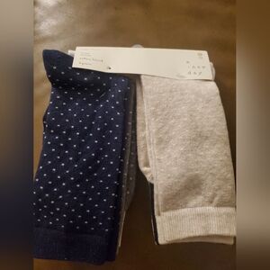 Socks a new day Womens Crew Cotton Blend 6 Pair Size 4-10